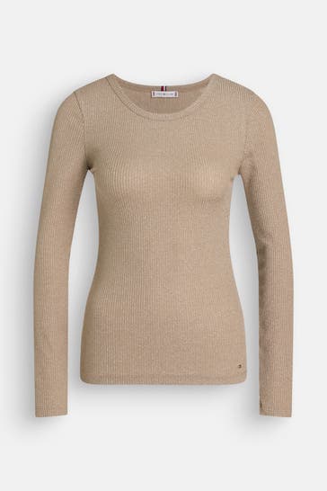 TOMMY HILFIGER Longsleeve beige