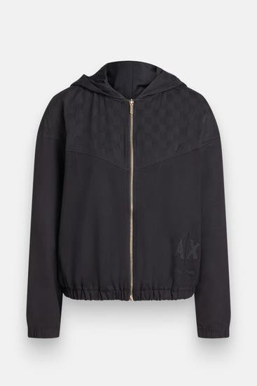 ARMANI EXCHANGE - Sweatjacke schwarz