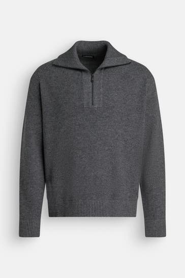 J.LINDEBERG Wollmix-Troyer anthrazit