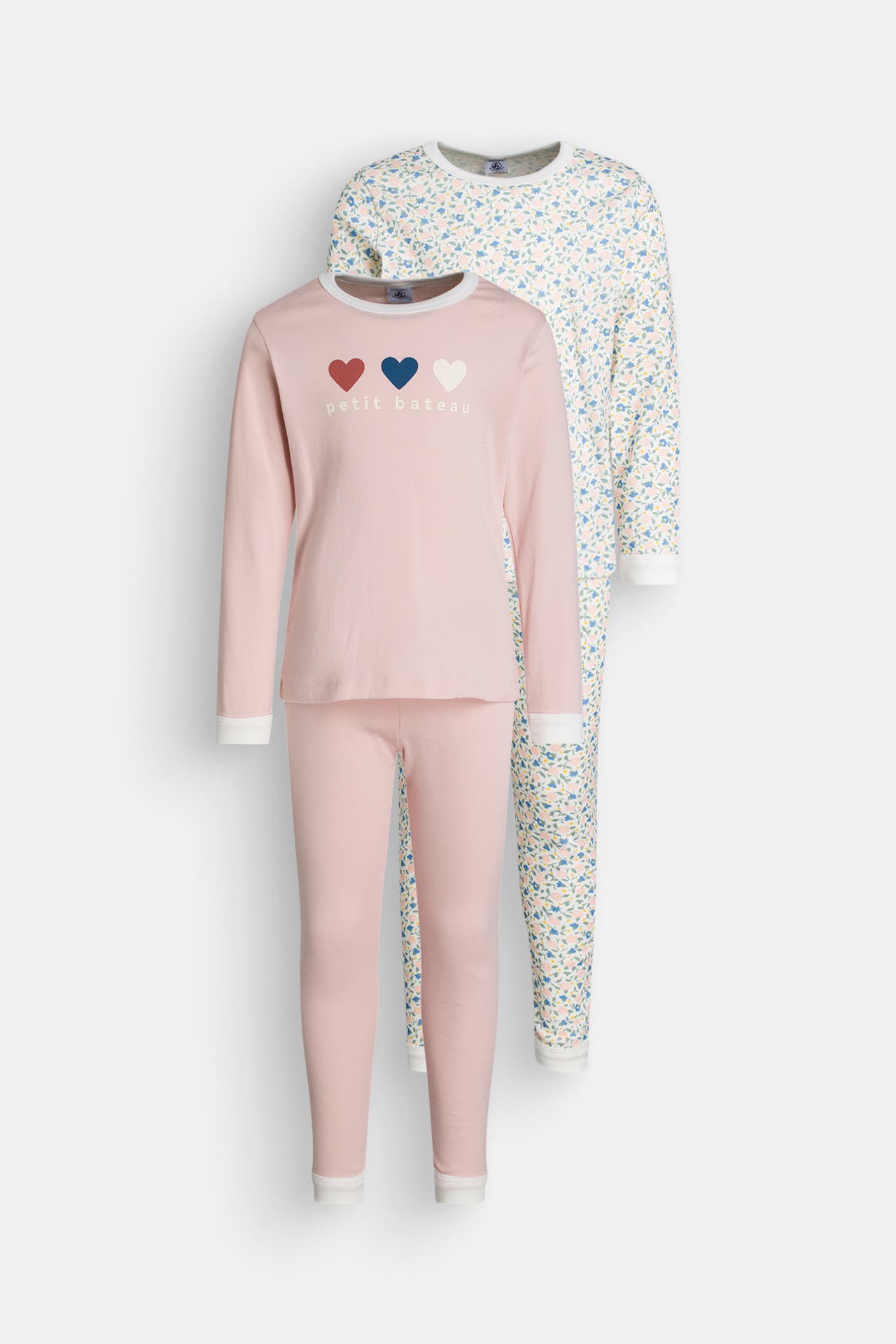 PETIT BATEAU 2er Pack Pyjamas mehrfarbig, Bild 1