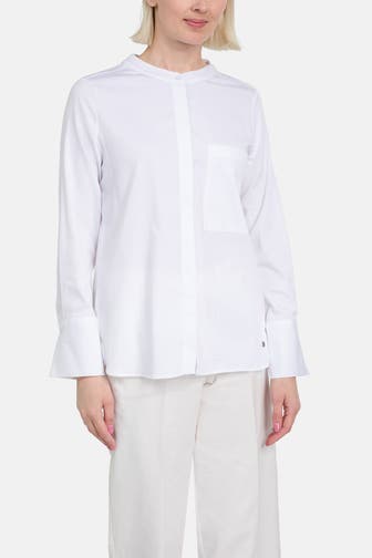 BUGATTI Casual-Bluse weiß