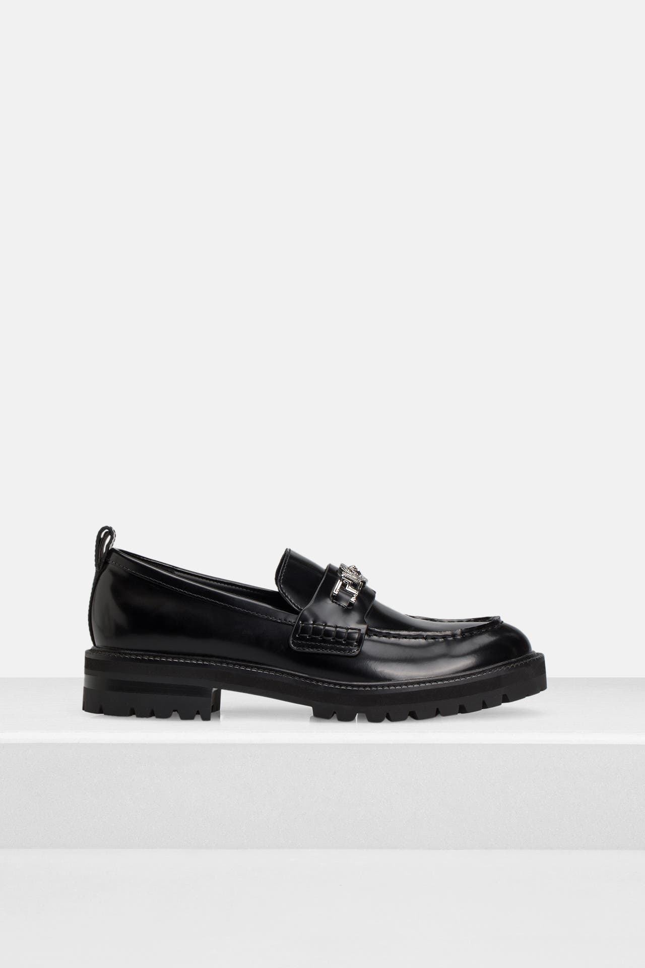 VERSACE Loafer schwarz, Bild 1
