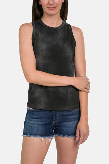 DIESEL - Top schwarz