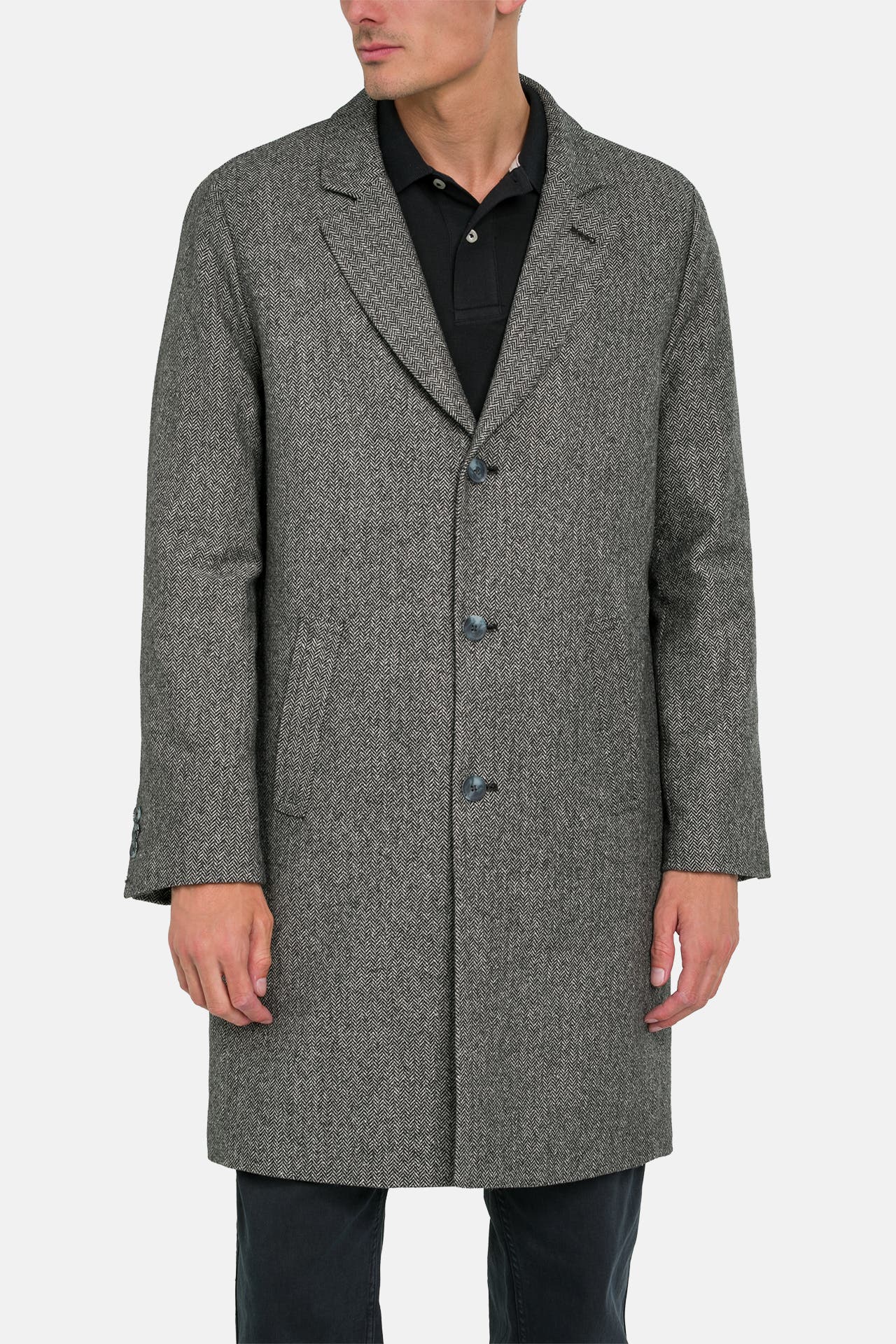 PEPE JEANS Mantel 'Tolson' dunkelgrau, Bild 1