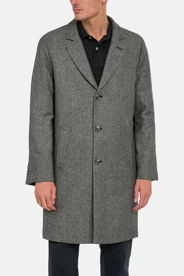 PEPE JEANS Mantel 'Tolson' dunkelgrau