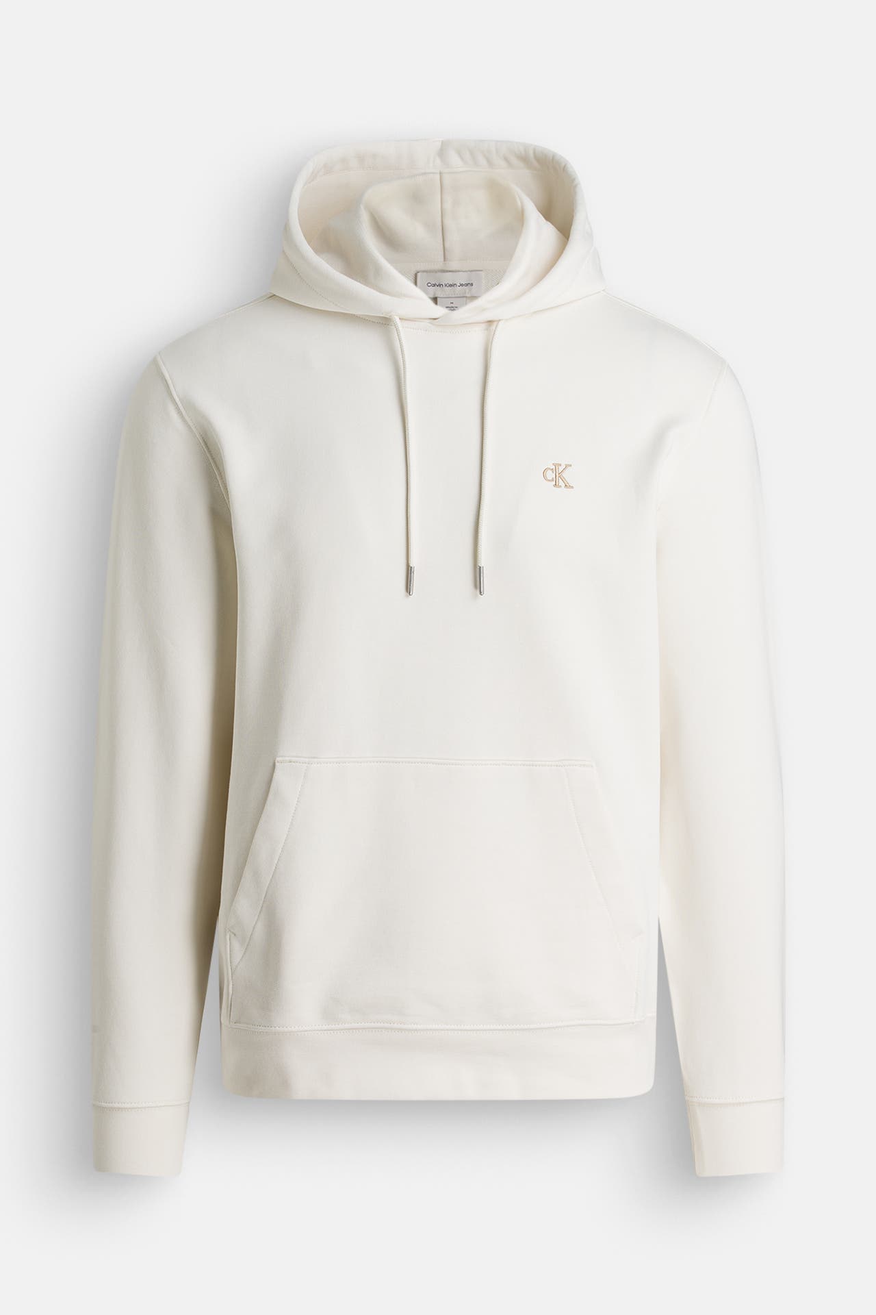 CK JEANS Hoodie ecru, Bild 1