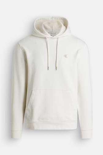 CK JEANS Hoodie ecru