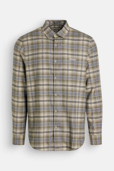 GUESS Karohemd Regular Fit