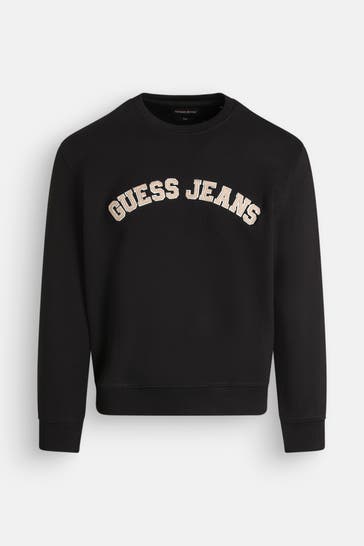 GUESS Sweatshirt schwarz