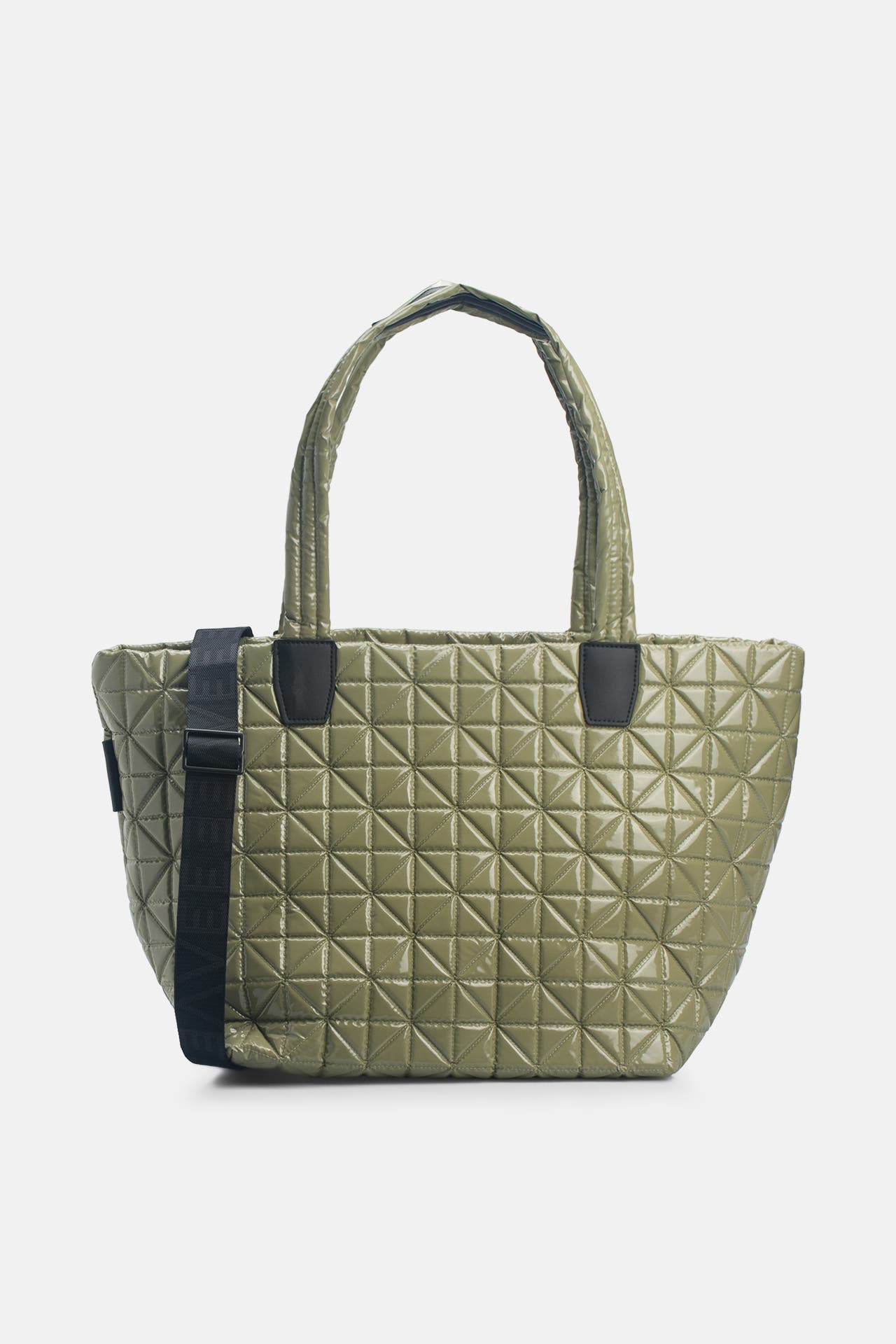 VEE COLLECTIVE Shopper 'Vee' graugrün, Bild 1