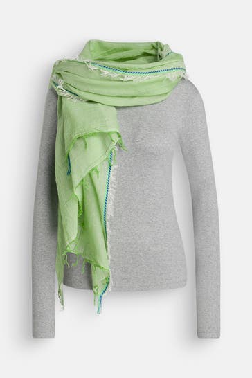 CODELLO Schal pastellgrün