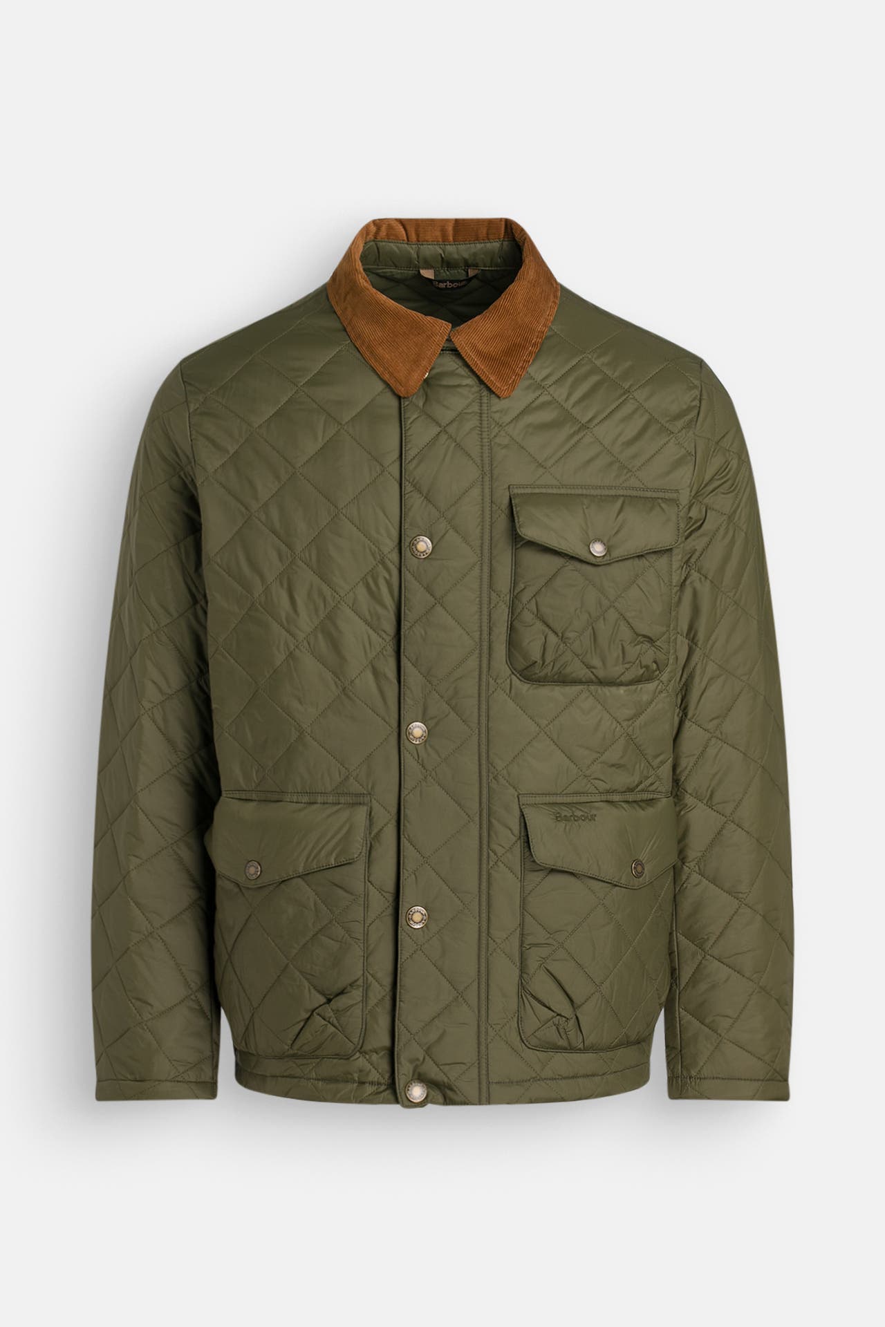 BARBOUR Übergangsjacke 'Horton' dunkelgrün, Bild 1