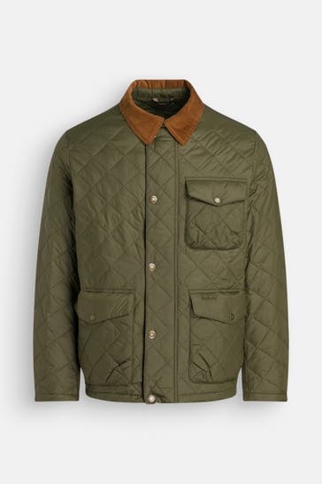 BARBOUR Übergangsjacke 'Horton' dunkelgrün