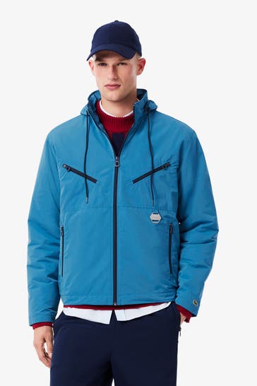 LACOSTE Funktionsjacke blau