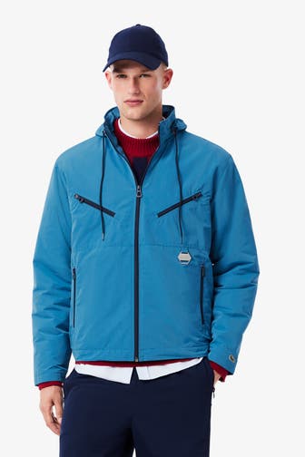 LACOSTE Funktionsjacke blau