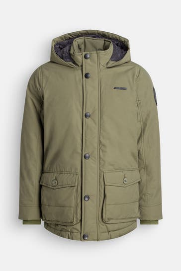 VINGINO Parka 'Thisial' oliv