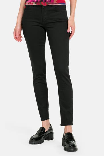 DESIGUAL Jeans 'Delaware' skinny schwarz
