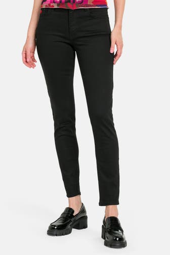 DESIGUAL Jeans 'Delaware' skinny schwarz