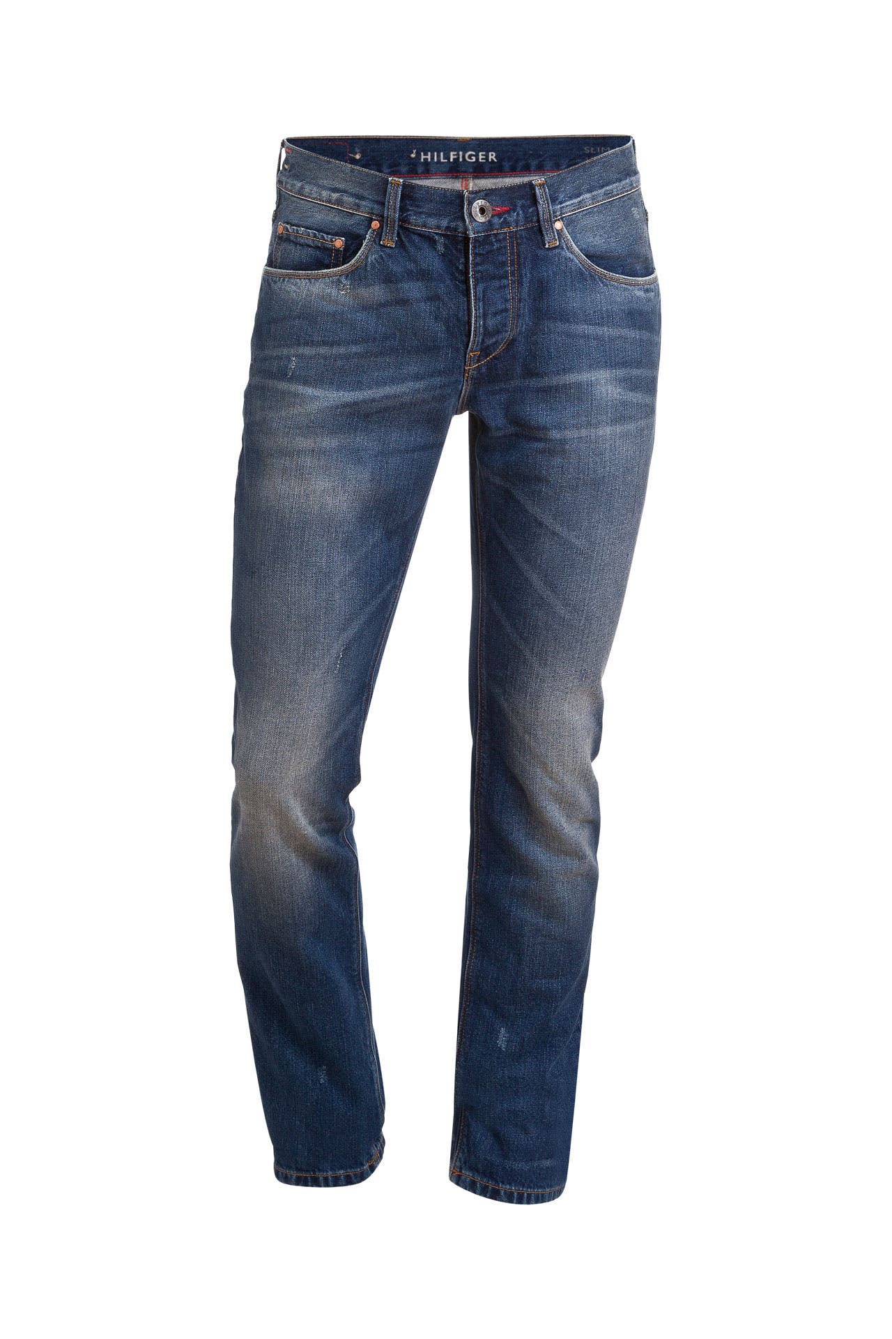 Jeans 'Hudson' blau TOMMY HILFIGER günstig online kaufen | OUTLETCITY.COM