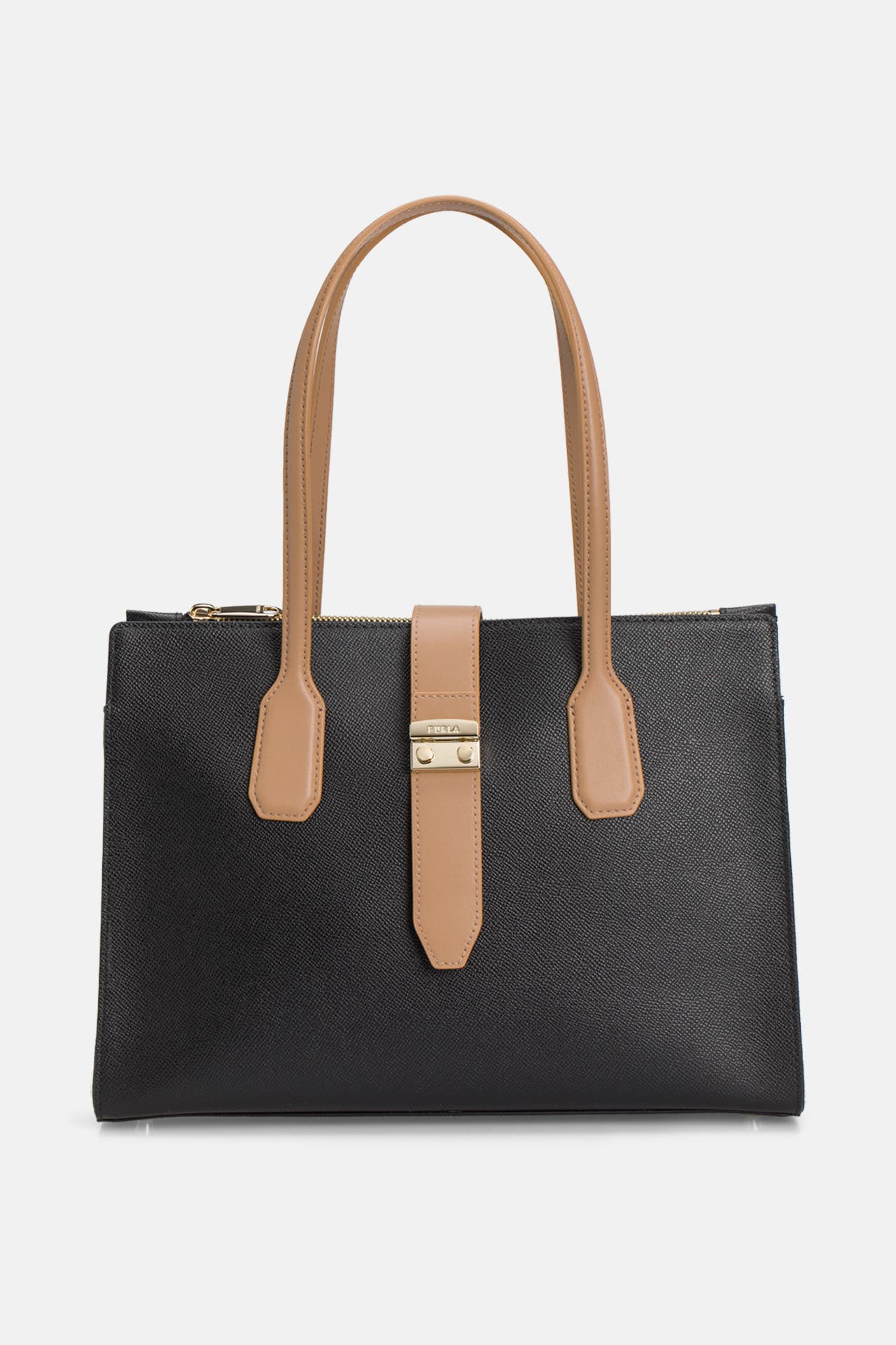 FURLA Handtasche 'Metro' schwarz, Bild 1