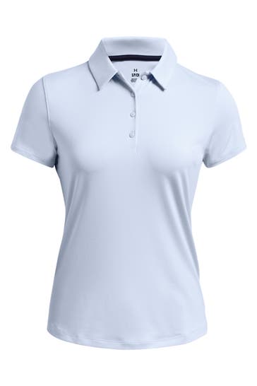UNDER ARMOUR Polo-Shirt 'Playoff' hellblau
