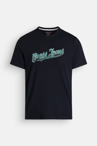 GUESS T-Shirt schwarz