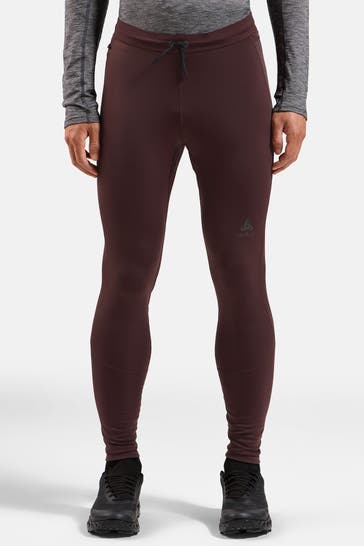ODLO Funktionstights burgunder