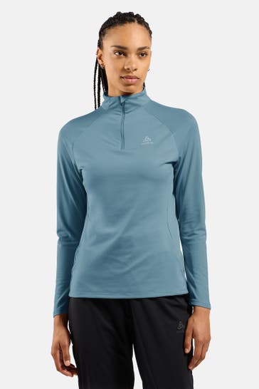 ODLO Midlayer 'Essential' blau