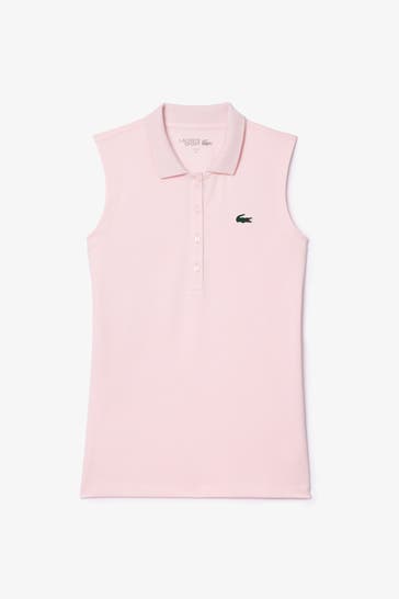 LACOSTE Polo-Top rosa
