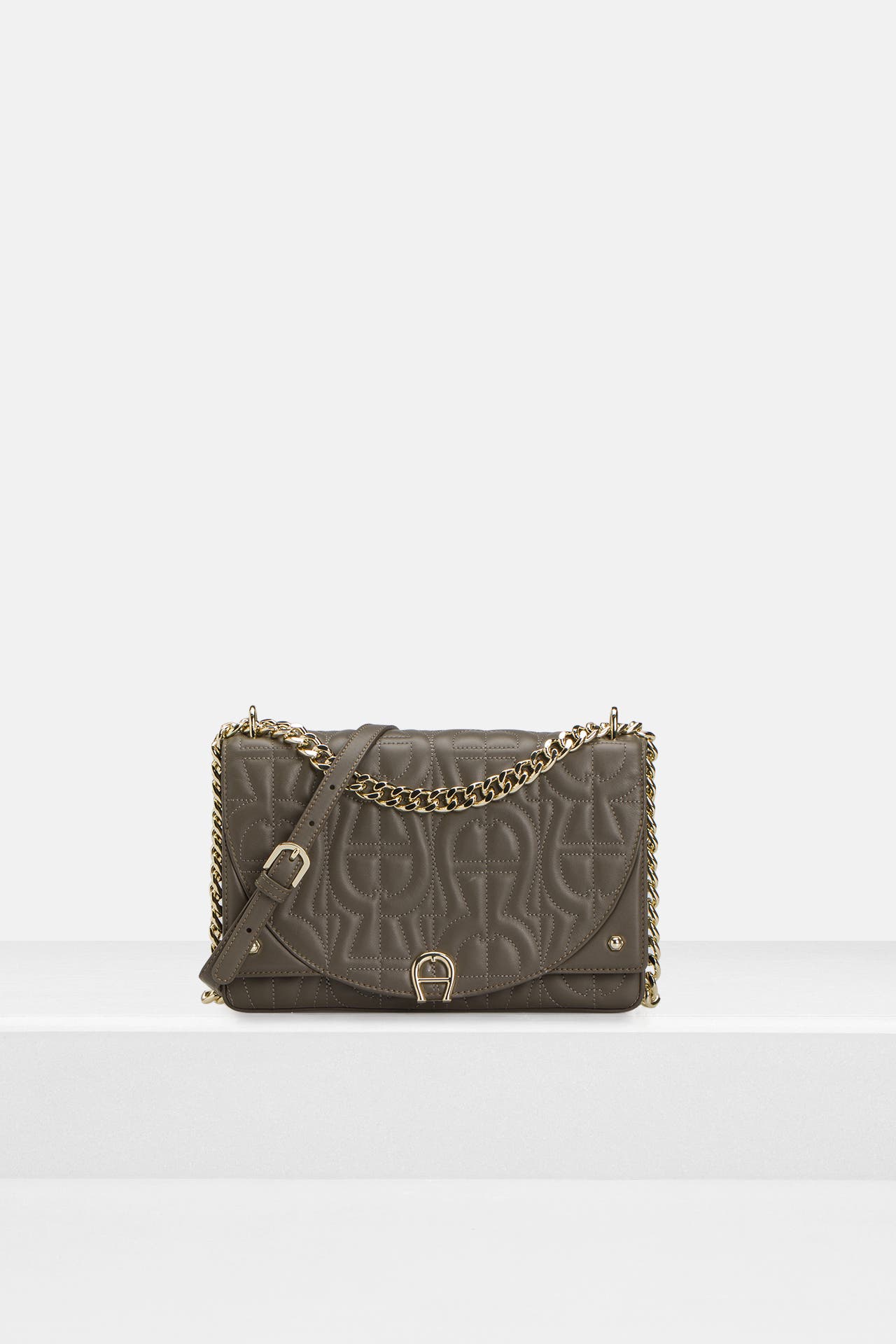 AIGNER Tasche 'Diadora S' taupe, Bild 1