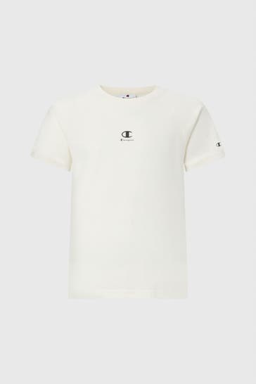 CHAMPION T-Shirt beige