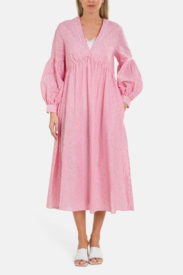 JOOP! Casual-Kleid gemustert