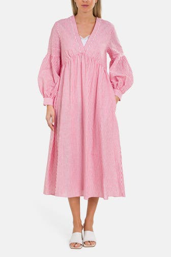 JOOP! Casual-Kleid gemustert