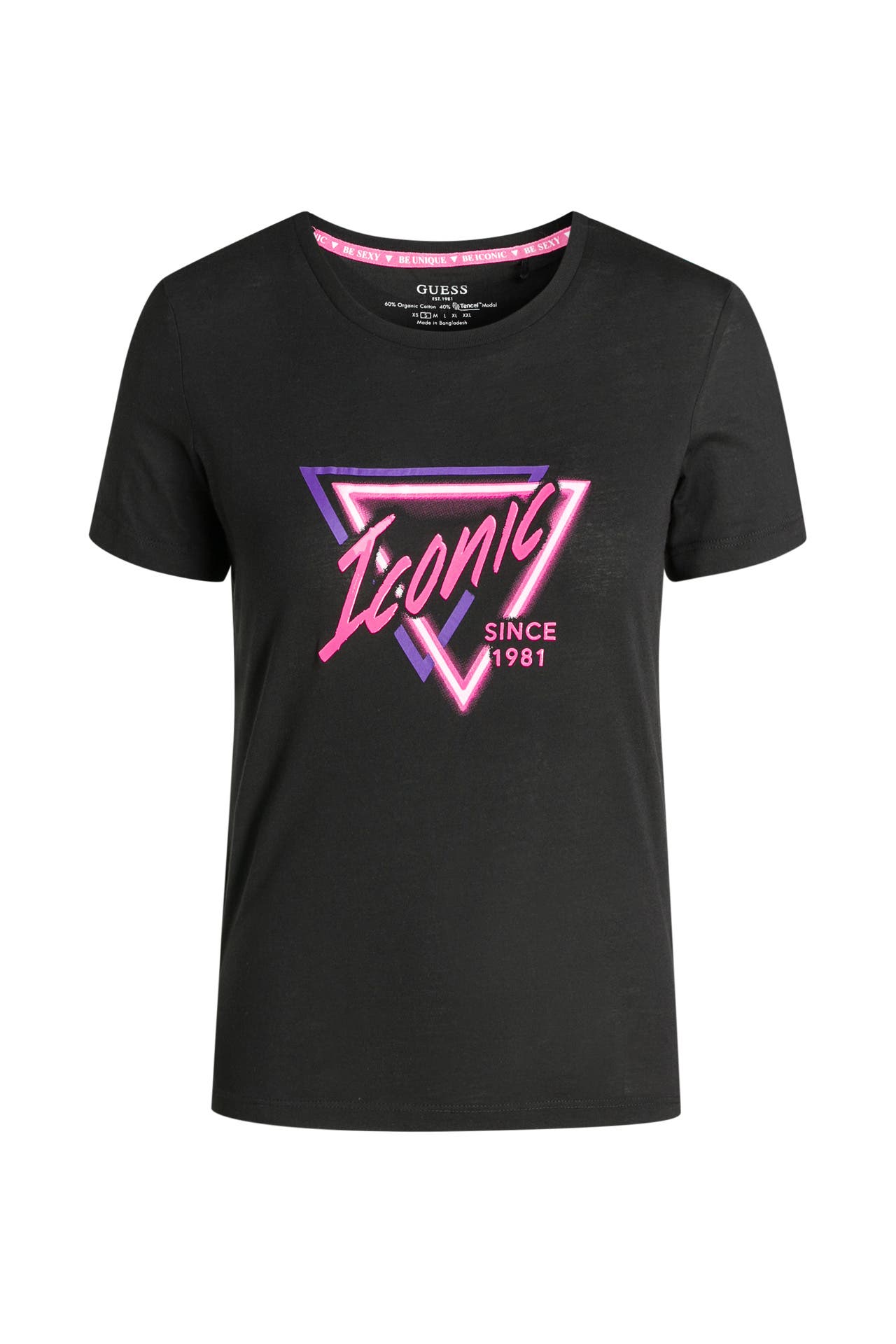 GUESS T-Shirt schwarz, Bild 1