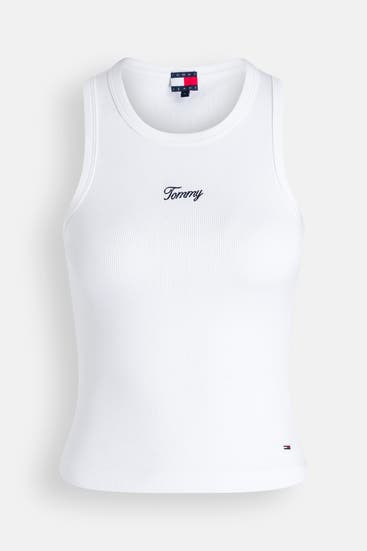TOMMY HILFIGER - Tank Top weiß