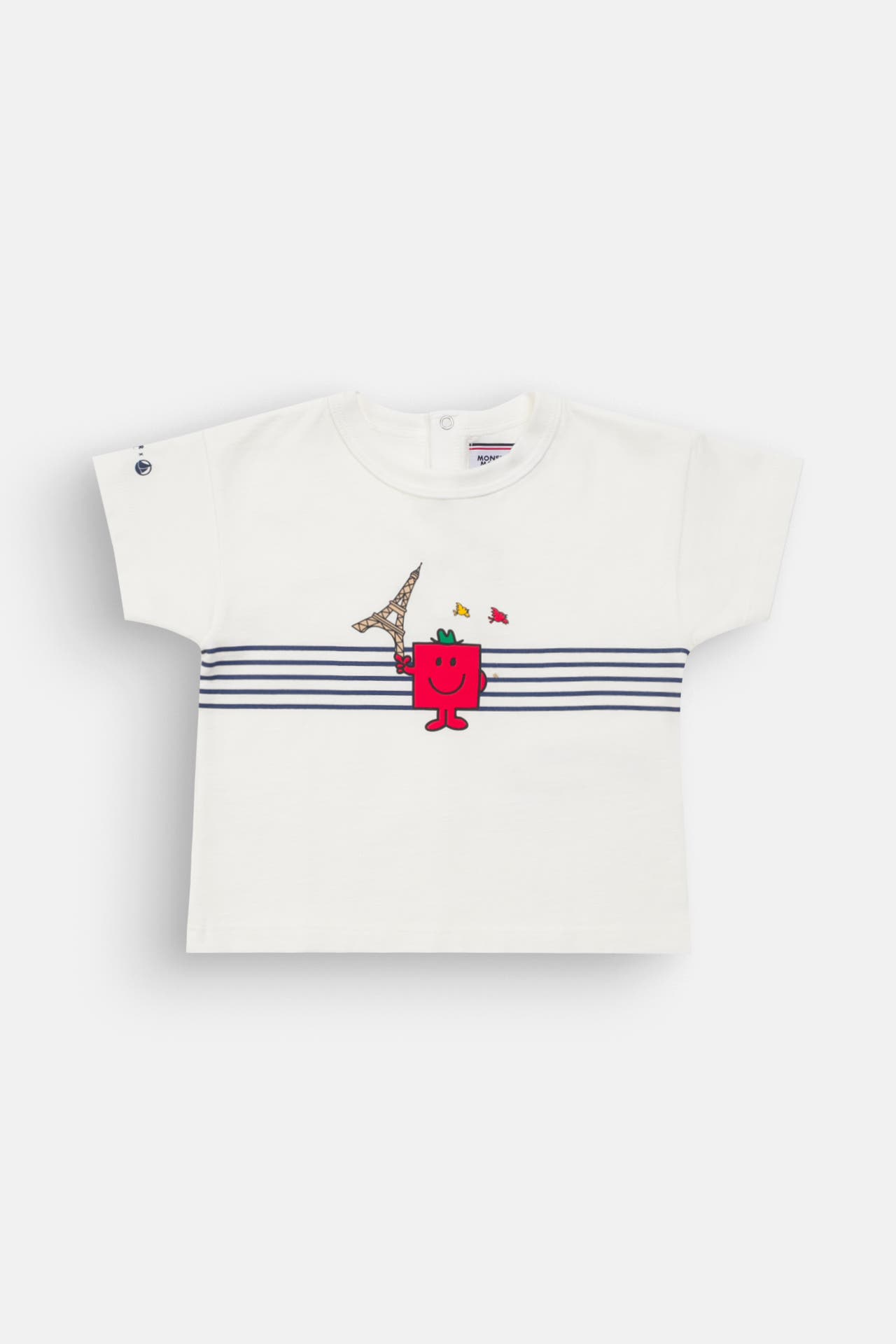 PETIT BATEAU T-Shirt weiß, Bild 1