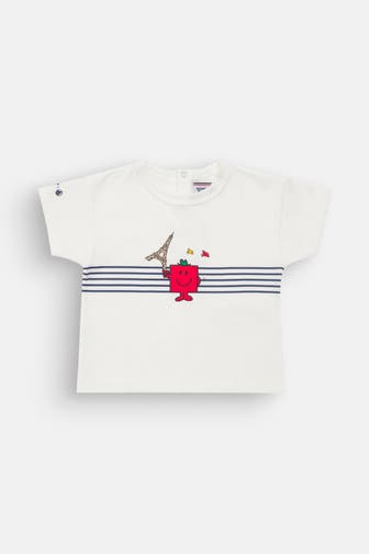 PETIT BATEAU T-Shirt weiß