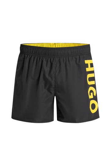HUGO Badeshorts 'Saba' schwarz