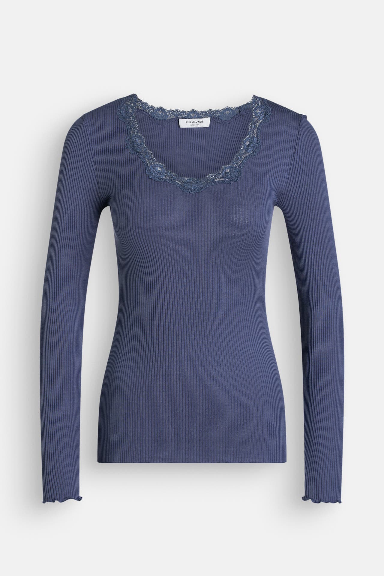 ROSEMUNDE Longsleeve 'Babette' navy, Bild 1