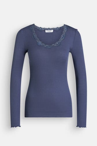 ROSEMUNDE Longsleeve 'Babette' navy