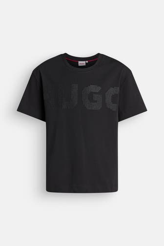 HUGO T-Shirt schwarz