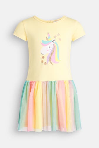DANAMADE Kleid gelb