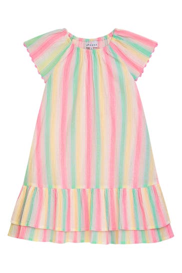 DANAMADE Kleid 'Freya' mehrfarbig