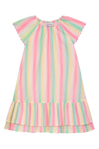 DANAMADE Kleid 'Freya' mehrfarbig