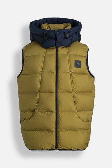 MOOSE KNUCKLES Daunenweste 'Bushwick' zweifarbig