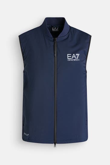 EA7 Weste navy