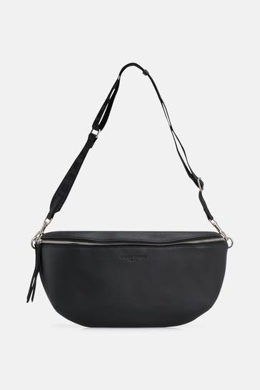 LIEBESKIND BERLIN Bauchtasche schwarz