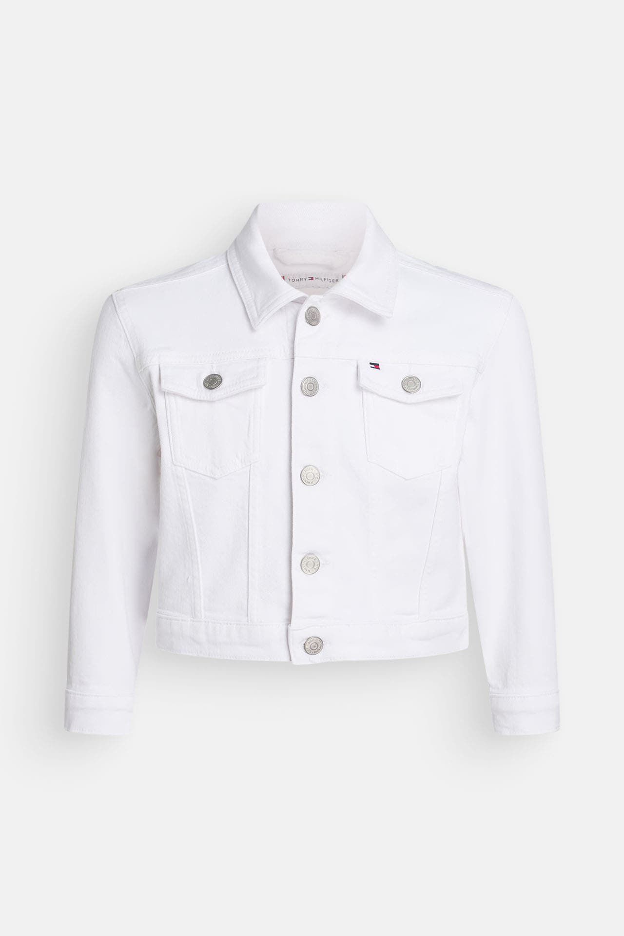 TOMMY HILFIGER Jeansjacke weiß, Bild 1