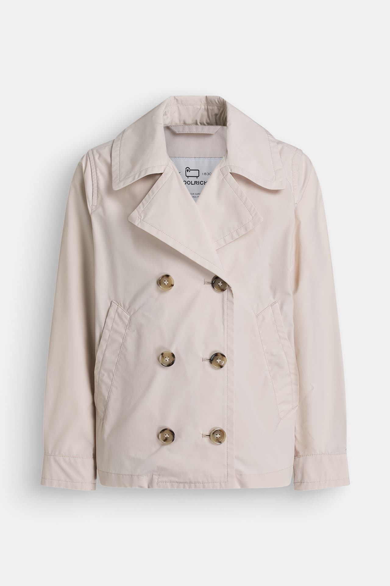 WOOLRICH Trenchcoat beige, Bild 1