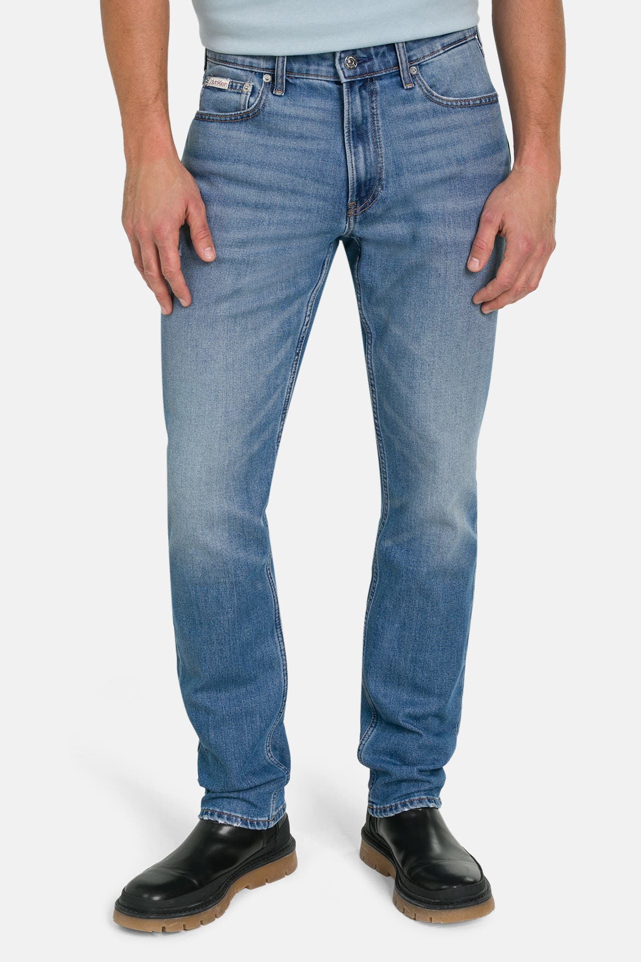 CALVIN KLEIN Jeans blau slim, Bild 1